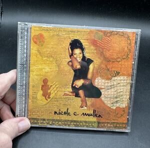 Nicole C. Mullen – Self-Titled Album 2000 CD Word Entertainment Inspirational